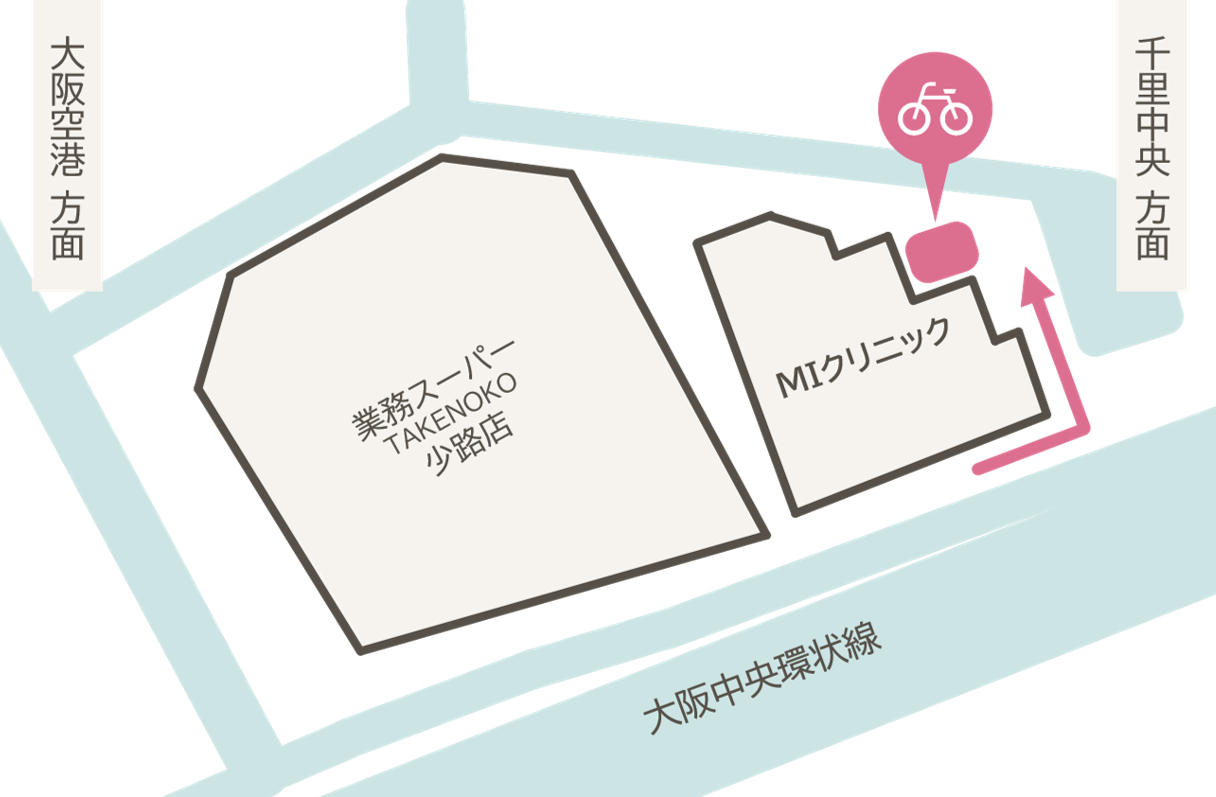 駐輪場MAP
